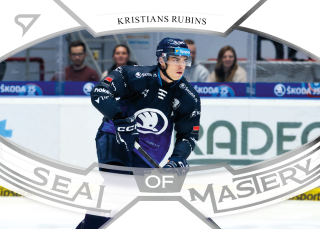 Kristians Rubins SportZoo 2025-26 I.serie Seal of Mastery č.SM-8