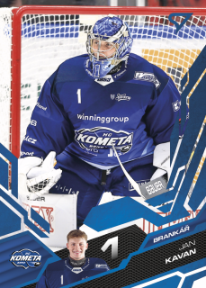 Jan Kavan  SportZoo  2025-26 II.serie Base Azure Blue č.253