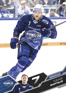 Tomáš Bartejs  SportZoo  2025-26 II.serie Base č.254