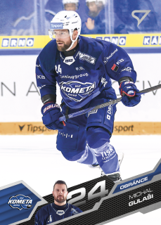 Michal Gulaši  SportZoo  2025-26 II.serie Base č.255