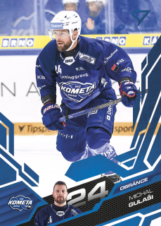 Michal Gulaši  SportZoo  2025-26 II.serie Base Azure Blue č.255
