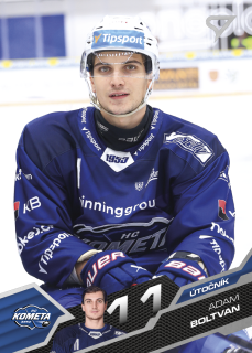 Adam Boltvan  SportZoo  2025-26 II.serie Base č.257