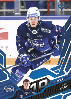 Jan Ekrt  SportZoo  2025-26 II.serie Base Azure Blue č.258