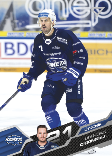 Brendan O'Donnell  SportZoo  2025-26 II.serie Base č.259