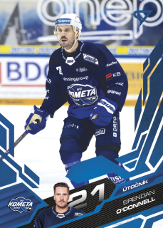 Brendan O'Donnell  SportZoo  2025-26 II.serie Base Azure Blue č.259