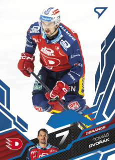 Tomáš Dvořák  SportZoo  2025-26 II.serie Base Azure Blue č.261