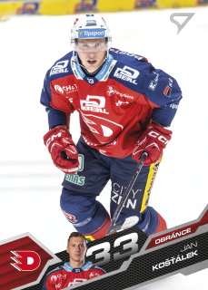 Jan Košťálek  SportZoo  2025-26 II.serie Base č.262