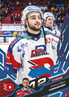 František Formánek  SportZoo  2025-26 II.serie Base Azure Blue č.263