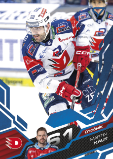 Martin Kaut  SportZoo  2025-26 II.serie Base Azure Blue č.266