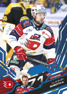 Vladimír Sobotka  SportZoo  2025-26 II.serie Base Azure Blue č.267
