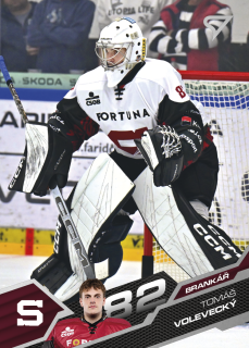Tomáš Volevecký  SportZoo  2025-26 II.serie Base č.269