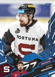 David Němeček  SportZoo  2025-26 II.serie Base Azure Blue č.270
