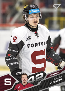 David Vitouch  SportZoo  2025-26 II.serie Base č.275