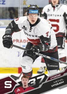 Michal Vitouch  SportZoo  2025-26 II.serie Base č.276