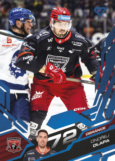 Ondřej Dlapa  SportZoo  2025-26 II.serie Base Azure Blue č.277