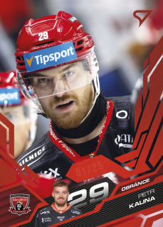 Petr Kalina  SportZoo  2025-26 II.serie Base Red /25 č.278
