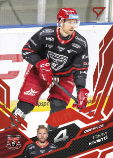 Tommi Kivistö  SportZoo  2025-26 II.serie Base Red /25 č.279