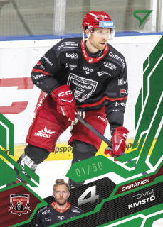 Tommi Kivistö  SportZoo  2025-26 II.serie Base Green /50 č.279