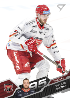 Oskars Batna  SportZoo  2025-26 II.serie Base č.282