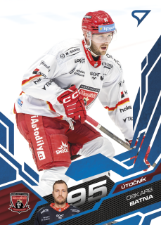 Oskars Batna  SportZoo  2025-26 II.serie Base Azure Blue č.282