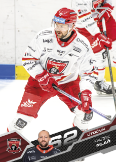 Radek Pilař  SportZoo  2025-26 II.serie Base č.285