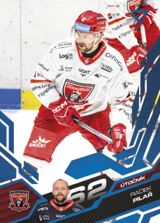 Radek Pilař  SportZoo  2025-26 II.serie Base Azure Blue č.285