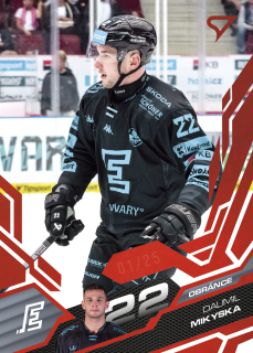 Dalimil Mikyska  SportZoo  2025-26 II.serie Base Red /25 č.288
