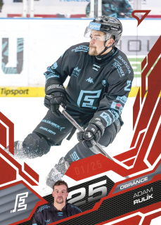 Adam Rulík  SportZoo  2025-26 II.serie Base Red /25 č.290