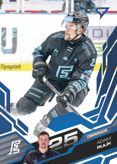 Adam Rulík  SportZoo  2025-26 II.serie Base Azure Blue č.290