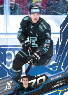 Adam Lukošik  SportZoo  2025-26 II.serie Base Azure Blue č.291