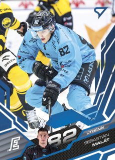 Sebastián Malát  SportZoo  2025-26 II.serie Base Azure Blue č.292