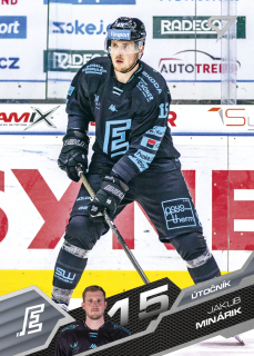Jakub Minárik  SportZoo  2025-26 II.serie Base č.293