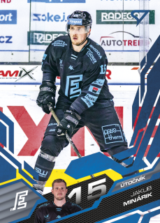Jakub Minárik  SportZoo  2025-26 II.serie Base Azure Blue č.293