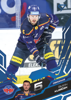 Šimon Kubíček  SportZoo  2025-26 II.serie Base Azure Blue č.294