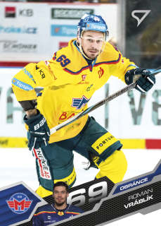 Roman Vráblík  SportZoo  2025-26 II.serie Base č.295