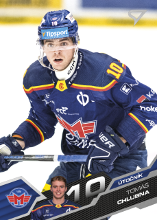 Tomáš Chlubna  SportZoo  2025-26 II.serie Base č.296