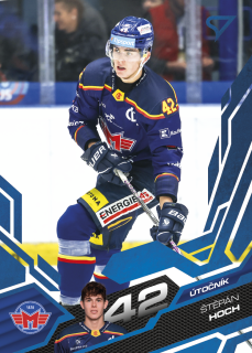 Štěpán Hoch  SportZoo  2025-26 II.serie Base Azure Blue č.297
