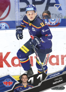Pavel Novák  SportZoo  2025-26 II.serie Base č.298