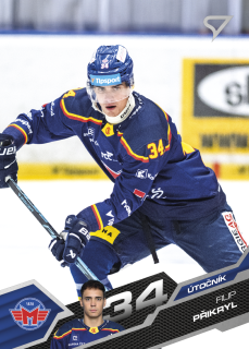 Filip Přikryl  SportZoo  2025-26 II.serie Base č.299
