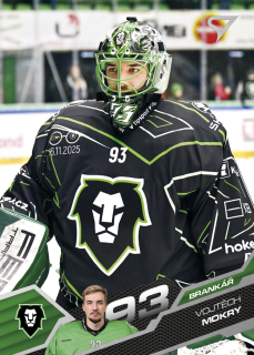 Vojtěch Mokry  SportZoo  2025-26 II.serie Base č.300