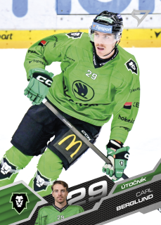 Carl Berglund  SportZoo  2025-26 II.serie Base č.304