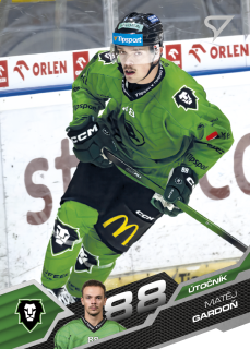 Matěj Gardoň  SportZoo  2025-26 II.serie Base č.305
