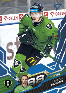 Matěj Gardoň  SportZoo  2025-26 II.serie Base Azure Blue č.305