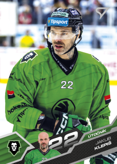 Jakub Klepiš  SportZoo  2025-26 II.serie Base č.307