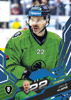 Jakub Klepiš  SportZoo  2025-26 II.serie Base Azure Blue č.307