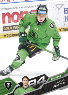 Jakub Lichtag  SportZoo  2025-26 II.serie Base č.308