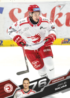Jakub Galvas  SportZoo  2025-26 II.serie Base č.309