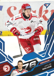 Jakub Galvas  SportZoo  2025-26 II.serie Base Azure Blue č.309