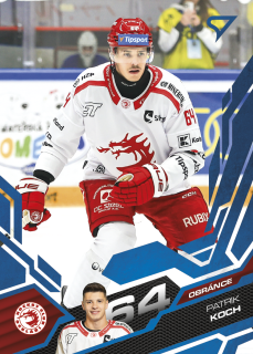 Patrik Koch  SportZoo  2025-26 II.serie Base Azure Blue č.310