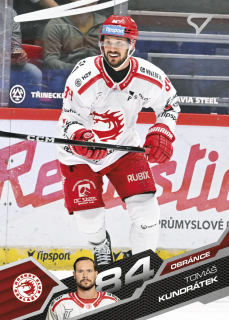Tomáš Kundrátek  SportZoo  2025-26 II.serie Base č.311